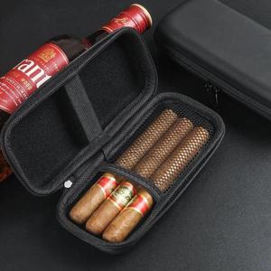 휴대용 시가 파우치 케이스 EVA 경량 여행용 보관 가방 파우치 파우치 라이터 커터 흡연 액세서리 흡연자