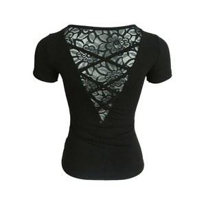 여성댄스복상의 등라인 살사 댄트 검정 호피무늬 사교댄스복 얼룩무늬 모던 아랑고고장구