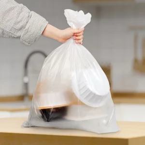 재활용 비닐 봉투 50매 35L 50x70cm/분리수거/일회용/쓰레기/봉지/쓰레기통/분리수거용/휴지통/분리수거함