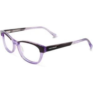 Lucky Brand 럭키 브랜드 여성용 안경테 D201 D/201 거북이/보라색 풀 림