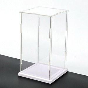 케이스 대형 투명 가로세로 진열대 장식 전시함 그린 칸막이4 피규어