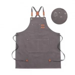 패브릭 앞치마/꽃집 공방용 작업 공예용 베이커리 바리스타 카페 작업용 미술 미술용 가정용 원예 커피숍