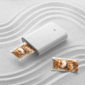 Xiaomi ZINK 포켓 프린터 용지 50/100 PCS 자체 접착 사진 3 인치 미니 포토 인화지 DS-2W