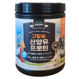 팔레오 고칼슘 산양유 단백질 280g 청소년 노인 프로틴 보충제