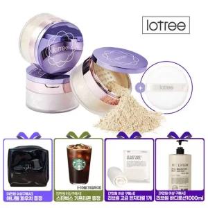 로트리 루스 파우더 바이올렛  GIFT 스페셜벨벳퍼프)
