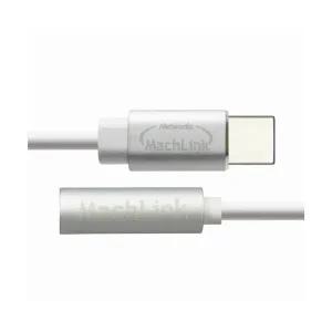마하링크 Type C to 4극 3.5mm AUX 변환 젠더 (ML-CSCL)