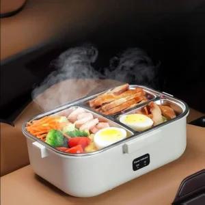 야외 차박 차량용 밥솥 전자레인지 도시락 캠핑용 히팅