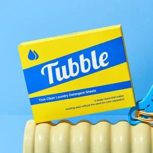 [터블] tubble 트루클린 이염방지 세탁시트 3개 (180매)