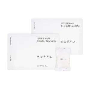 [생활공작소] 실리카겔 제습제 (20g/20개입) x 2개 (습기제거/곰팡이방지)
