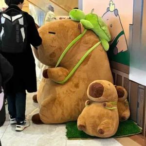 빅사이즈 인테리어 초대형 카피바라 대형인형 포토존