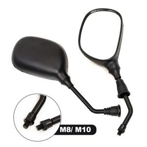 혼다 백미러 오토바이 백미러 8mm 10mm  M10M8 GY6 50cc 110cc 125cc  ATV 쿼드 스쿠터 CRF