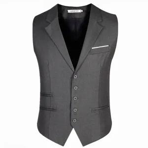 니트 조끼 가을 겨울 캐시미어 남자 남성 원피스 드레스 슬림 피트 정장 양복 Gilet Homme 캐주얼 민 비즈
