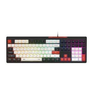앱코 MK108 저소음 유선 키보드 블랙