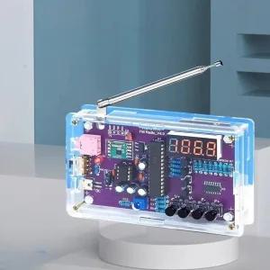 FM 라디오 조립 키트 DIY (휴대용 라디오 납땜 전자회로 만들기)