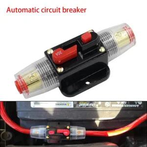 배터리차단기 킬스위치 12V-24V 트럭 재 차량용 30A 40A 50A 60A 80A 100A 단락 퓨즈 오디오 캠핑 장비 배