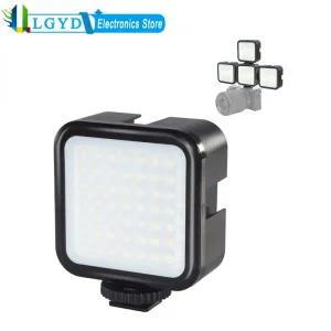 카메라후레쉬 PULUZ 니콘 캐논 DSLR 카메라 비디오 캠코더 필 라이트 셀카 36 LED 3W