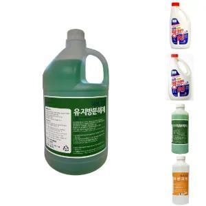 배관 세척제 배수구 찌꺼기 기름때 제거제 4L/하수구/세정제/클리너/씽크대배수구/청소/싱크대뻥/냄새