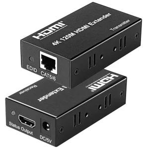 HDMI TO 수신기 UTP 120M 젠더 변환 케이블 컨버터