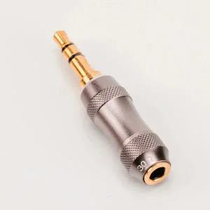 DUNU 이어폰 저항 어댑터 30 75 3.5mm 잭 PC MP3 HiFi 플레이어 스마트 폰용 소음 차단 어댑터