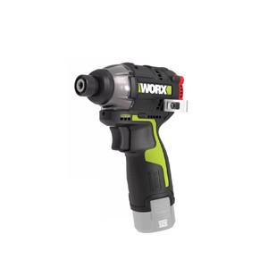 Worx WU132X 무선 임팩 스크류 드라이버 320W 160Nm 12v 3600rpm 브러쉬리스 모터 토크   배터리 전동 공구