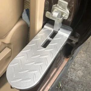 자동차 보조발판 도어 스텝 SUV 하중 300kg 자동차도어스텝 탑차보조발판 카도어 차박 RV SUV