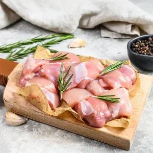 [마니커] 국내산 닭터의자연 닭다리살 350g (냉장)