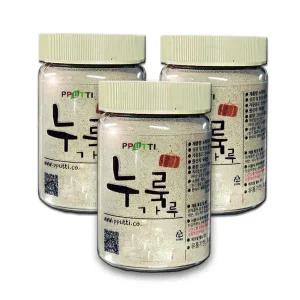 누룩가루 250ml 3개 누룩팩 곡물팩
