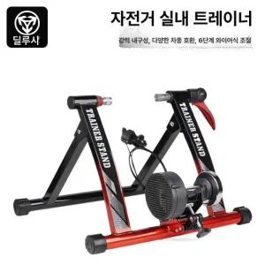 훈련 실내자전거 스마트 자전거로라 고정