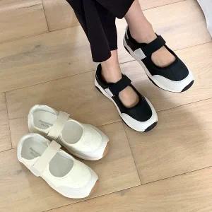 슈리오 벨크로 메리제인 워킹 데일리 슬립온 4cm (P515)