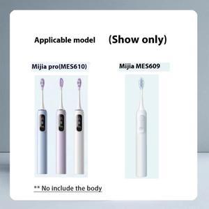 XIAOMI MIJIA MES609/610 Pro 소닉 전동 칫솔 액세서리 강모 노즐, 4/8/16PCS 용 교체 헤드