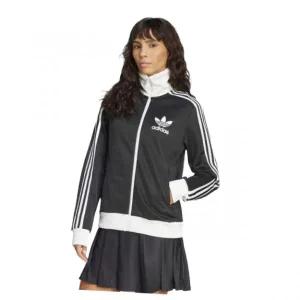 브랜드정품 아디다스 ADIDAS 베켄바우어 트랙탑 - 블랙:화이트 HZ3743 212520