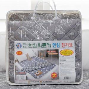 전기장판더블 2인용 블랭킷 캠핑 침대용 핑크 미니 바닥