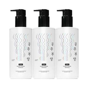 가히 공주부양 엑스트라 볼륨 부스터 샴푸 500ml 3개
