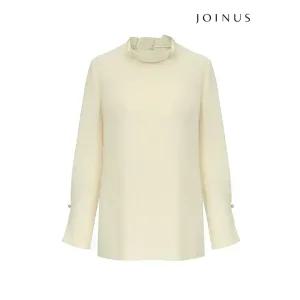 [조이너스]심플 하프넥 블라우스-JF22RW1101407D