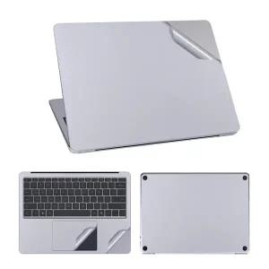 2025 Microsoft Surface Laptop 13 단색 무지 투명 전체 보호 스킨 용 투명 노트북 스킨 스티커