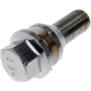 도먼 610-493 M14-1.50 휠 볼트 - 19mm 육각, 26.8mm 나사 길이 일부 볼보 모델과 호환, 10팩