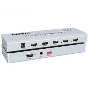 [라인업시스템]LS-HDSP8K4 1:4 HDMI v2.1 분배기