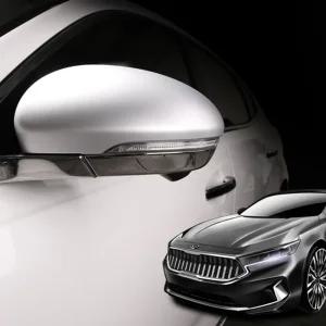 K7 프리미어 사이드미러 커버몰딩 차량 자동차 카본 K7익스테리어 K7외부 K7튜닝 K7장식