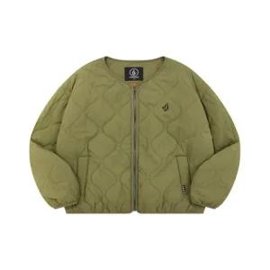 LT 라이너 퀼팅 자켓 카키)