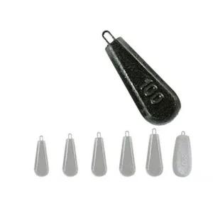 ST-SA 씨타임 눈물추 부식방지 100호 낚시추-WC926C1