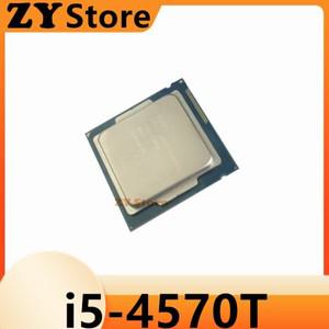 중고 듀얼 코어 쿼드 스레드 CPU i5-4570T i5 2.9 GHz 4M 35W LGA 1150