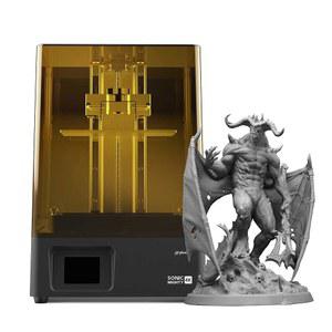 Phrozen Sonic Mighty 4K 대형 LCD 레진 3D 프린터, 길이 19.1cm(7.9인치) x 너비 11.9cm(4.9인치) 높이 8.7cm(8.7인치) 인쇄 볼륨, 9.3인치 모노 스크린 및 22cm Z축, 매트릭스 LED UV 라이트 기술,