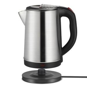 미국 플매트 카펫 러그 110V 전기 주전자 2.5L  가열 스테인리스 스틸 온수기 자동 차단 및 건조 연소 방지