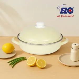 ELO 고메파스텔 전골 24cm 크림 / 법랑냄비 / 독일코팅냄비