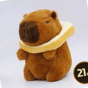 카피바라 대형 식빵 봉제인형 인형 동물 21cm