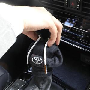 토요타 코롤라 야리스 RAV4 아벤시스 캠리 세쿼이아 C-HR용 후드 자동차 기어 변속 노브 커버 수동 핸들