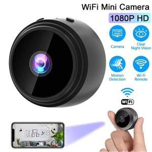 A9 WiFi 미니 카메라 1080P 보안 모니터링 무선 원격 야간 투시 비디오 감시 스마트 홈 미니 DV 캠 HD 카메