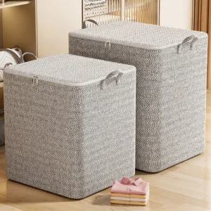 초대형 이불 보관 파우치 보자기 이불장 정리 이불보 전기장판 가방 싸개 정리함 토퍼 보관함 주머니 커버