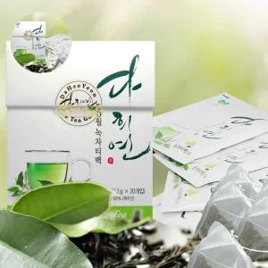 (제스트)5월 다희연 녹차 x 20포 1.2g 티백 청정 제주 제주 도
