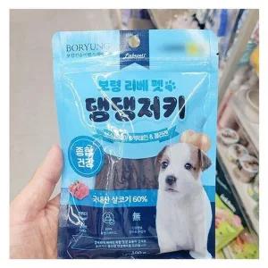 보령 리버펫 댕댕저키 보스웰리아 루테인 콜라겐 100g 1041384 x 2개